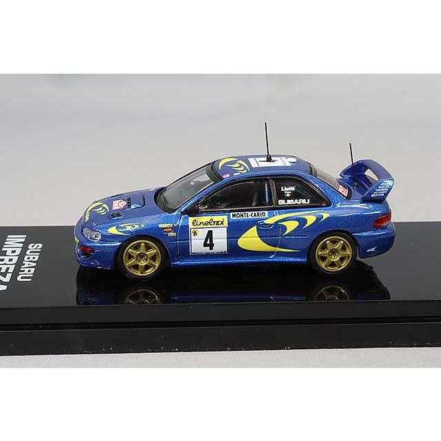 ホビージャパン スバル インプレッサ WRC 1997 #4　モンテカルロ ホビージャパン スバル インプレッサ WRC 1997 #4 モンテカルロ ホビー