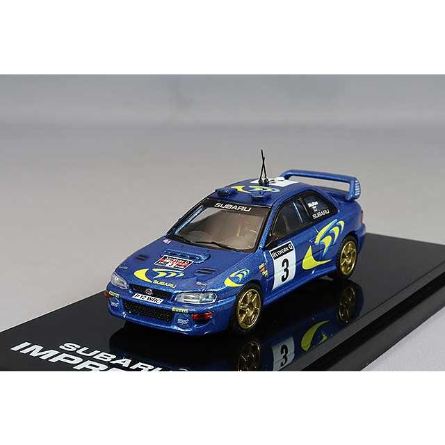 ホビージャパン 1/64 スバル インプレッサ WRC 1997 #3 (RAC ホビージャパン 1/64 スバル インプレッサ WRC 1997 #3 (RAC