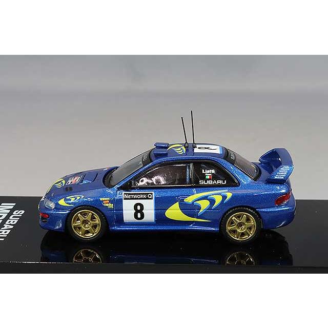 ホビージャパン 1/64 スバルインプレッサ WRC 1997 #8 (RAC RALLY