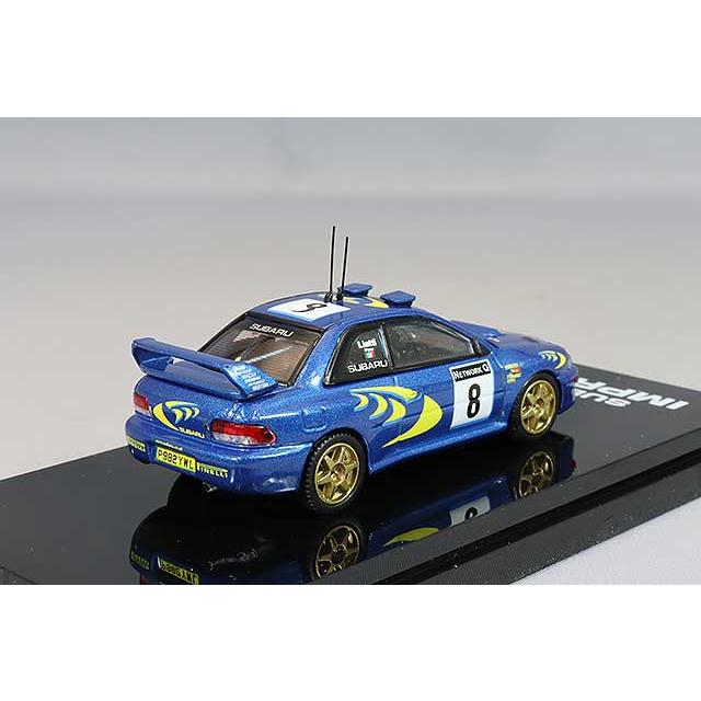 ホビージャパン 1/64 スバルインプレッサ WRC 1997 #8 (RAC RALLY