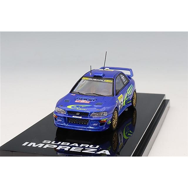 ホビージャパン 1/64 スバル インプレッサ WRC 1999 モンテカルロ