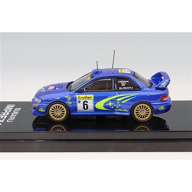 ホビージャパン 1/64 スバル インプレッサ WRC 1999 モンテカルロ