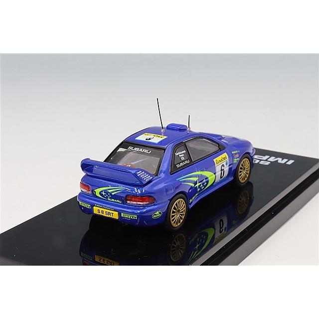 ホビージャパン 1/64 スバル インプレッサ WRC 1999 モンテカルロ
