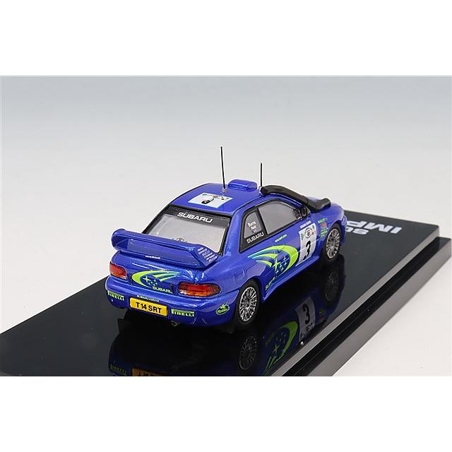 ホビージャパン 1/64 スバル インプレッサ WRC 2000 サファリ ラリー