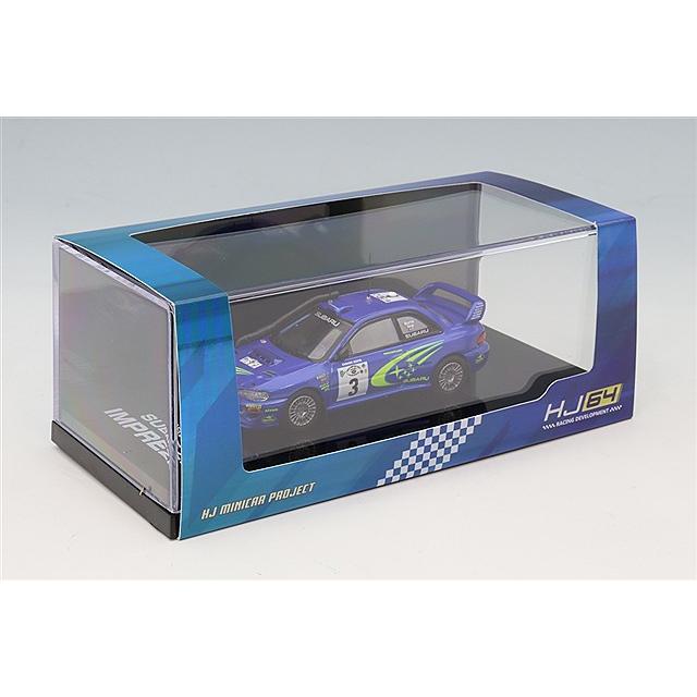 ホビージャパン 1/64 スバル インプレッサ WRC 2000 サファリ ラリー