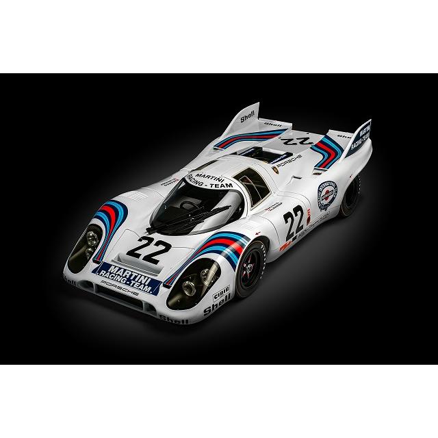 ポケール 1/8 ポルシェ 917KH マルティニ エディション 【組立キット】_1