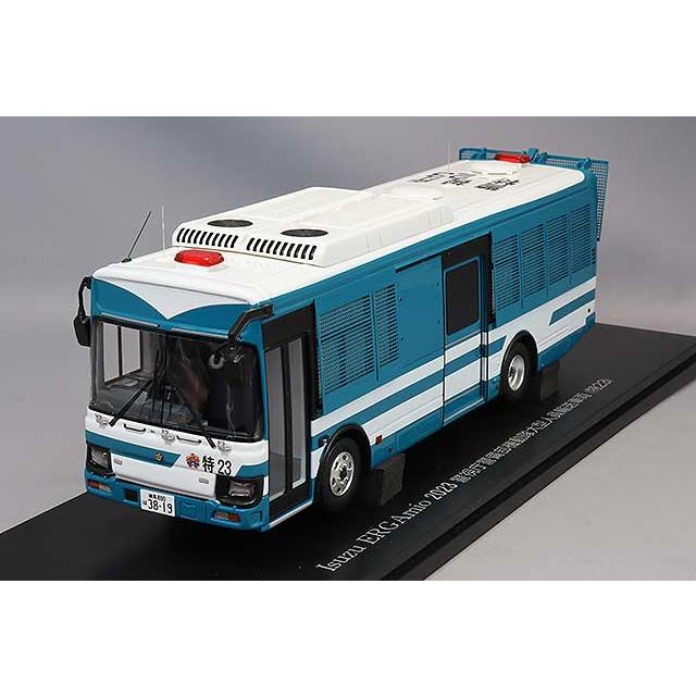 RAI'S いすゞエルガミオ 宮沢模型限定品 警視庁警備部機動隊大型人員輸送車両 宮沢模型流通限定】 RAI'S 1/43 いすゞ エルガミオ 2023 警視庁