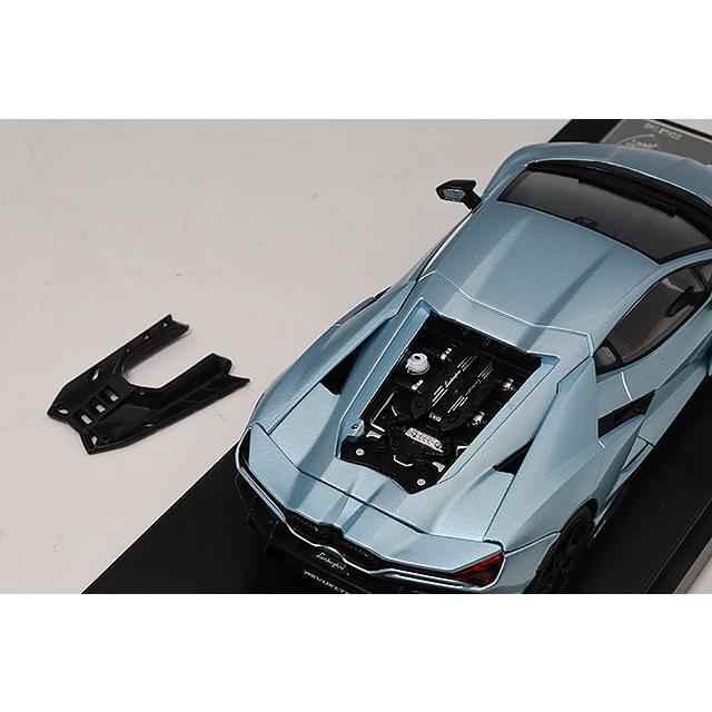 HUNG HING TOYS 1/43 ランボルギーニ レヴエルト アイスブルー