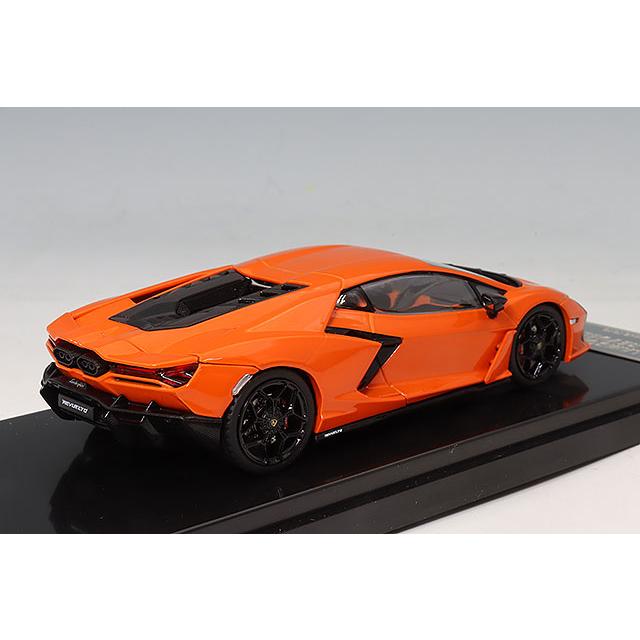 HUNG HING TOYS 1/43 ランボルギーニ レヴエルト オレンジ : キッド