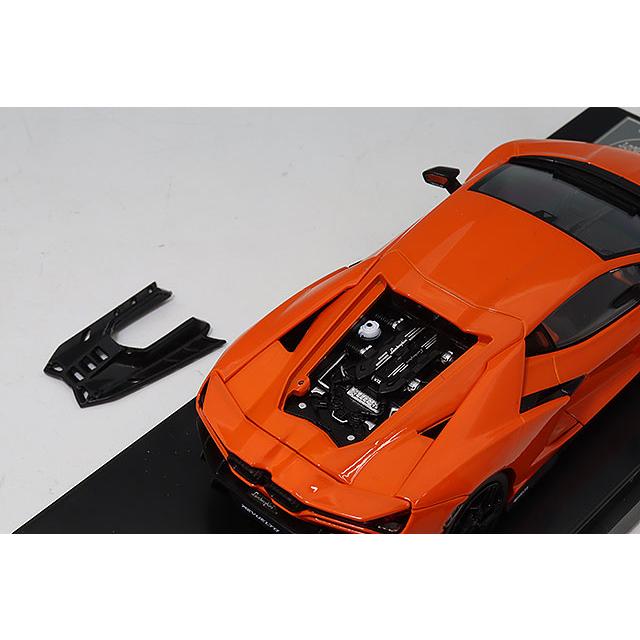 HUNG HING TOYS 1/43 ランボルギーニ レヴエルト オレンジ : キッド