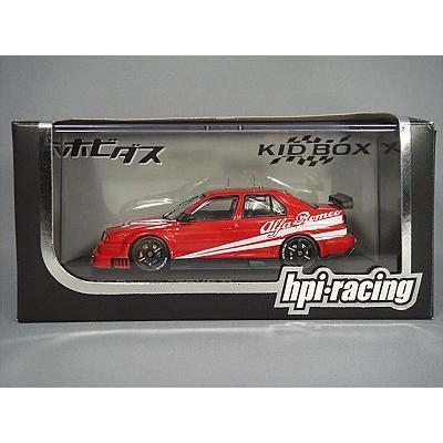 ミニカー/完成品 ホビダス/キッドボックスコラボ特注 hpi 1/43