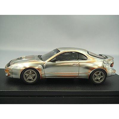 ミニカー/完成品 hpi 1/43 トヨタ セリカ ターボ 4WD メタルポリッシュ