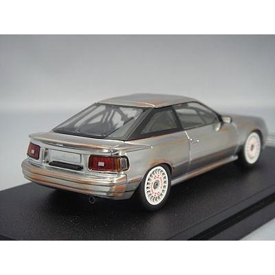 ミニカー/完成品 hpi 1/43 トヨタ セリカ GT-Four メタルポリッシュ