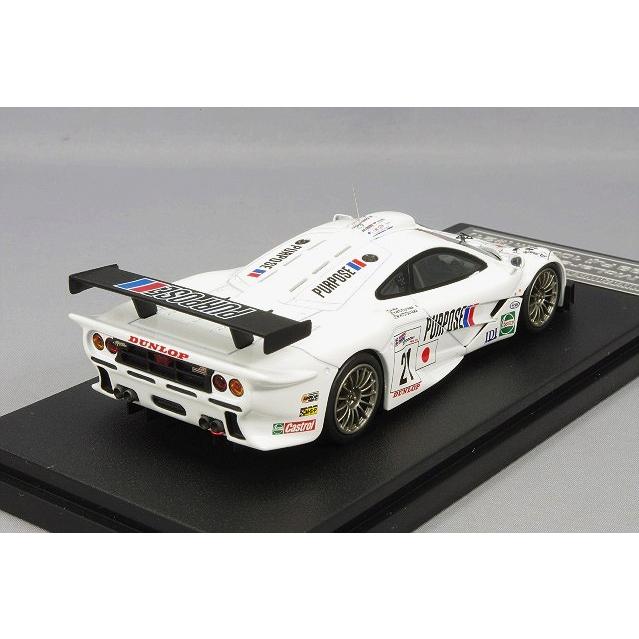 ミニカー/完成品 宮沢模型特注 hpi MIRAGE 1/43 マクラーレン F1 GTR 1999 富士1000km #21 飯田章/一ツ山康/一ツ山幹夫 ダイキャスト製 ミニカー/完成品 宮沢模型特注 hpi MIRAGE 1/43 マクラーレン F1 GTR 1999 富士1000km #21 飯田章/一ツ山康/一ツ山幹夫 ダイキャスト製