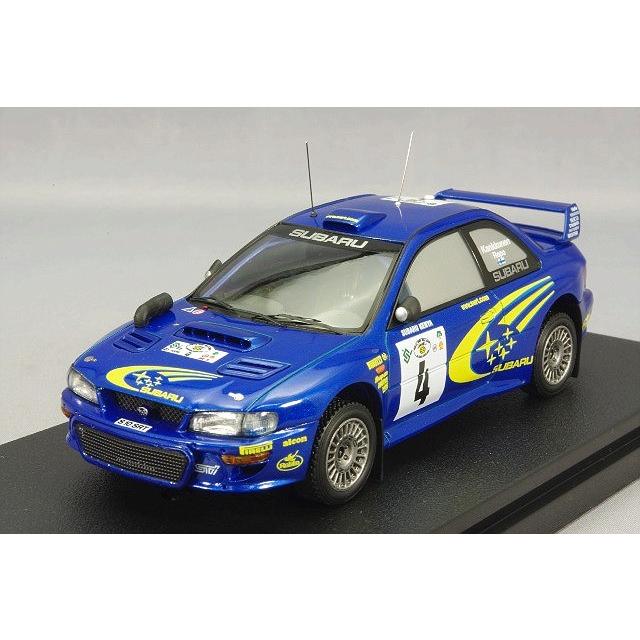 Hpi 1 43 スバル インプレッサ Wrc 99 00 サファリラリー 2位 4 J カンクネン J Repo Hpi8638 キッドボックス Yahoo 店 通販 Yahoo ショッピング