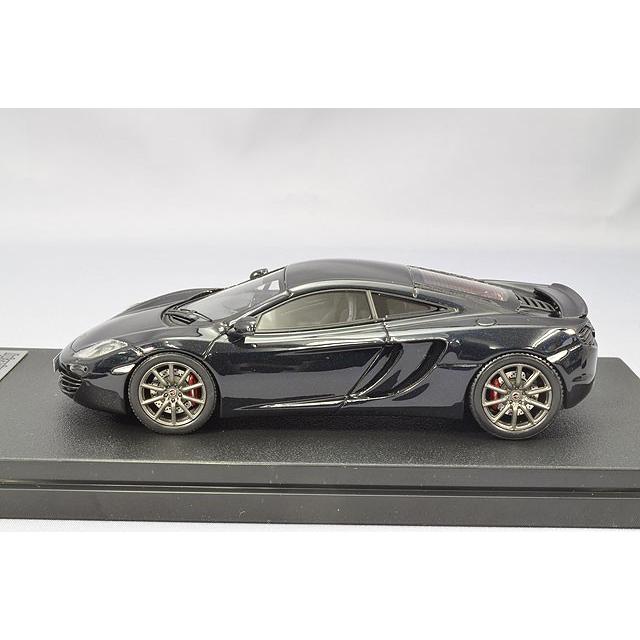 【史上最も激安】 ミニカー/完成品 hpi 1/43 マクラーレン MP4-12C サファイアブラック