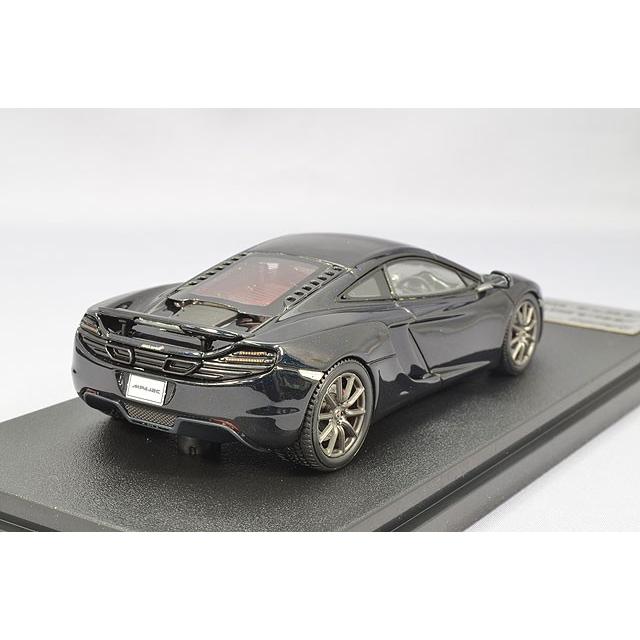 【史上最も激安】 ミニカー/完成品 hpi 1/43 マクラーレン MP4-12C サファイアブラック