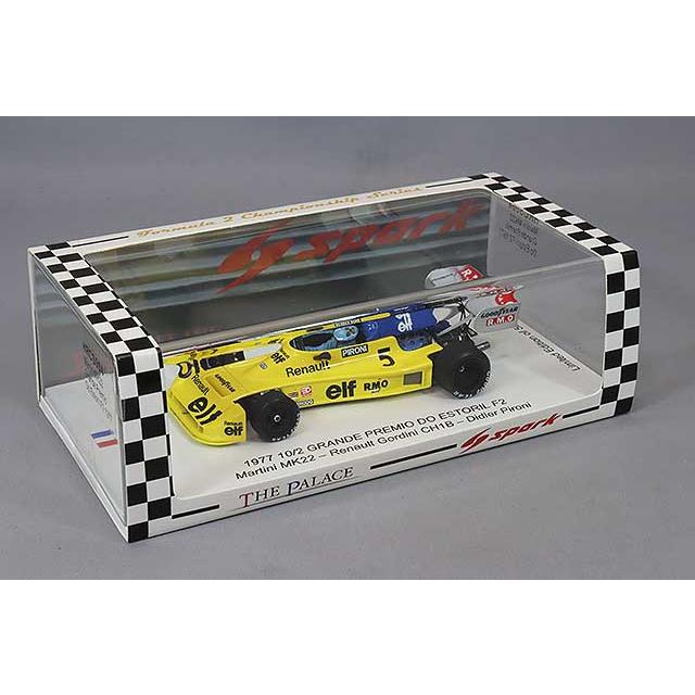 HRC特注】 スパーク 1/43 マルティニ MK22 ルノー ゴルディーニ HRC特注】 スパーク 1/43 マルティニ MK22 ルノー ゴルディーニ