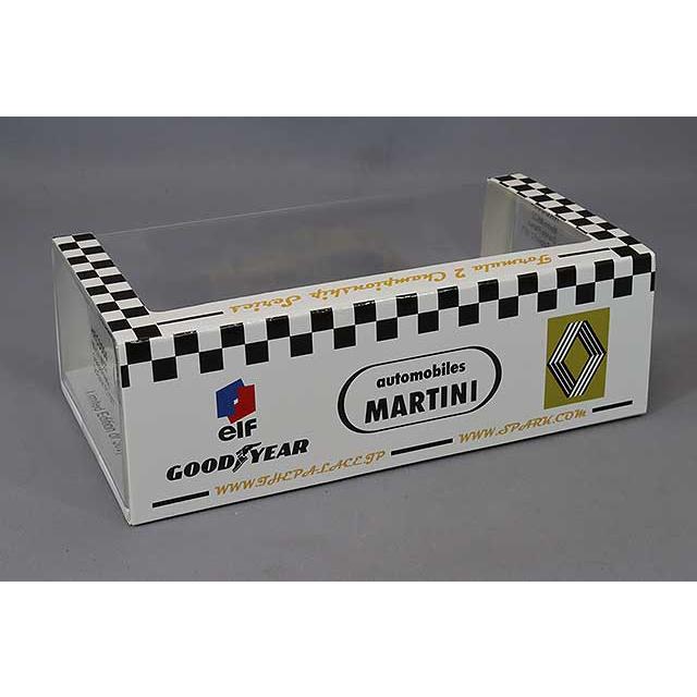 HRC特注】 スパーク 1/43 マルティニ MK22 ルノー ゴルディーニ