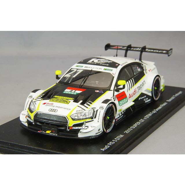 スパーク 1/43 アウディ RS5 DTM 一ツ山レーシング WRT チーム
