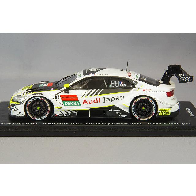 スパーク 1/43 アウディ RS5 DTM 一ツ山レーシング WRT チーム