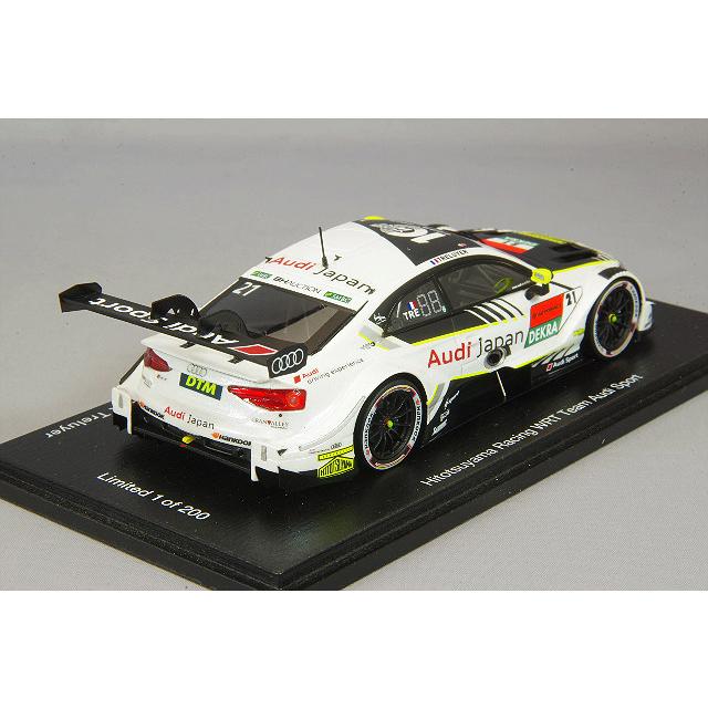 アウディ 模型ミニカー Audi Team Hitotsuyama スポーツカー スパーク 1/43 アウディ RS5 DTM 一ツ山レーシング WRT チーム