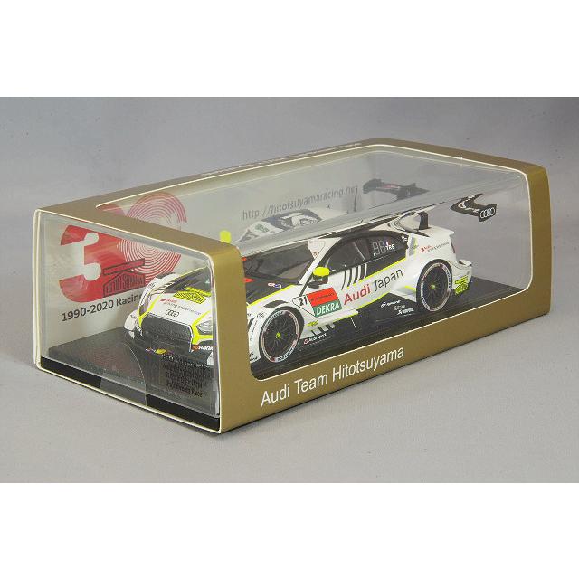アウディ 模型ミニカー Audi Team Hitotsuyama スポーツカー スパーク 1/43 アウディ RS5 DTM 一ツ山レーシング WRT チーム