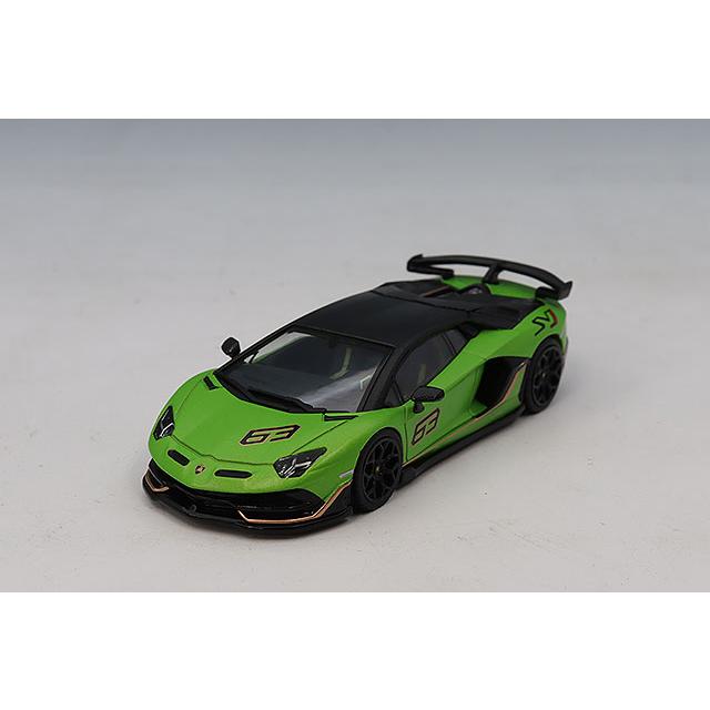 HUNG HING TOYS 1/64 ランボルギーニ アヴェンタドール SVJ グリーン