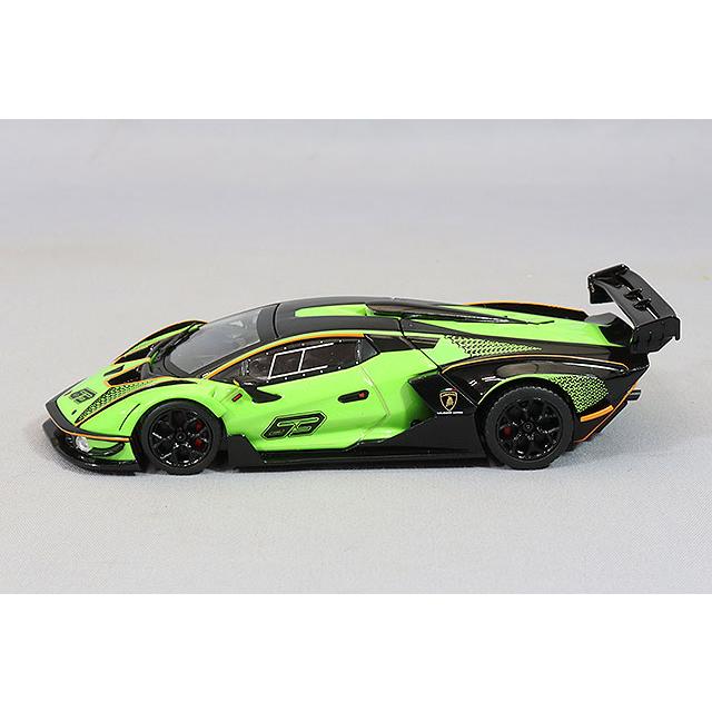 HUNG HING TOYS 1/64 ランボルギーニ エッセンサ SCV12 (Verde Silvans