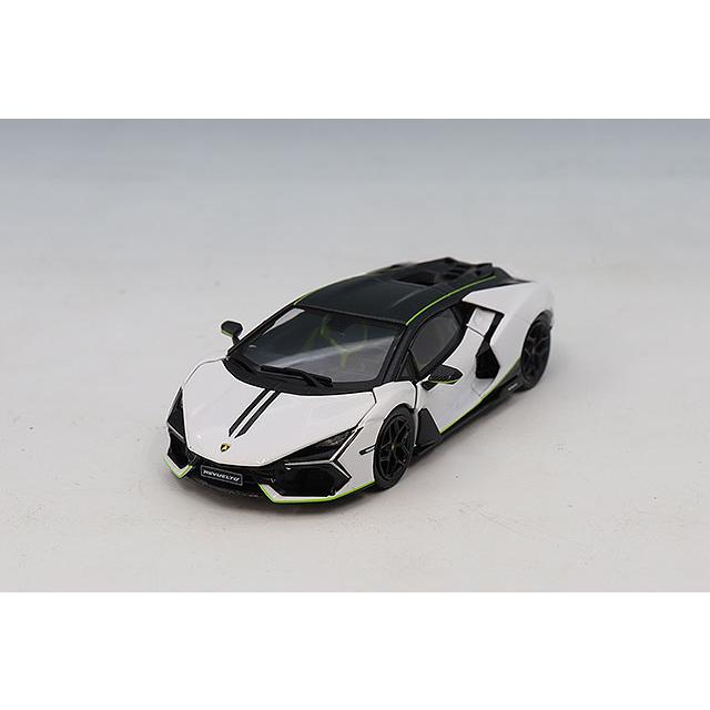 HUNG HING TOYS 1/64 ランボルギーニ レヴエルト ARENA ホワイト
