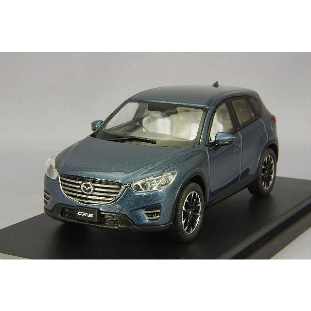 ミニカー/完成品 ハイストーリー 1/43 マツダ CX-5 2015 ブルーリ 