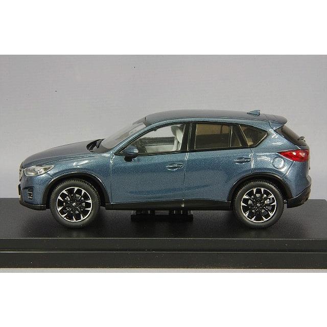 ミニカー/完成品 ハイストーリー 1/43 マツダ CX-5 2015 ブルーリ
