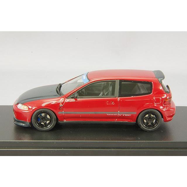 宇宙の香り ハイストーリー 1/43 ホンダ シビック SiR-II スプーン EG6