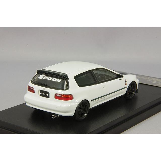 宇宙の香り ハイストーリー 1/43 ホンダ シビック SiR-II スプーン EG6