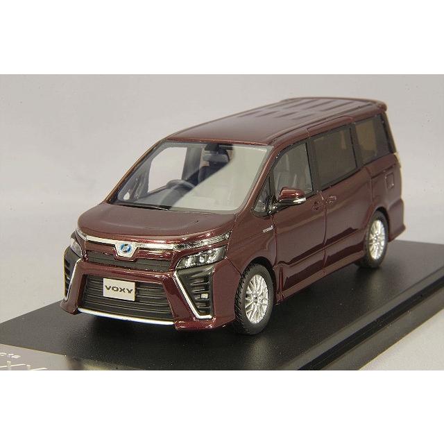 再追加販売 ハイストーリー 1/43 トヨタ ヴォクシー ハイブリッド ZS