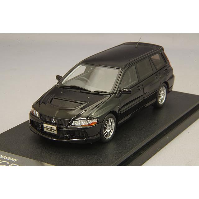 ハイストーリー 1 43 三菱 ランサー エボリューション ワゴン Gt A 05 ブラックマイカ Hs298bk キッドボックス Yahoo 店 通販 Yahoo ショッピング