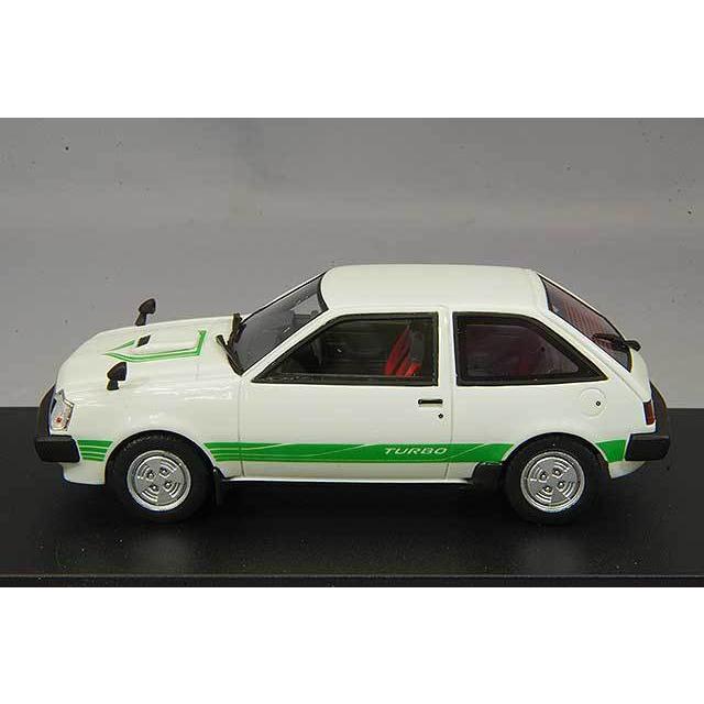 ミニカー/完成品 ハイストーリー 1/43 三菱 ミラージュ II 1400 ターボ