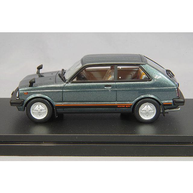 ミニカー/完成品 ハイストーリー 1/43 トヨタ スターレット Si 1982