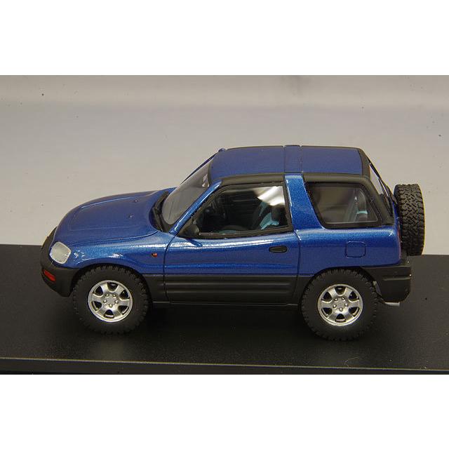 ミニカー/完成品 ハイストーリー 1/43 トヨタ RAV4 J 1994 ブライト