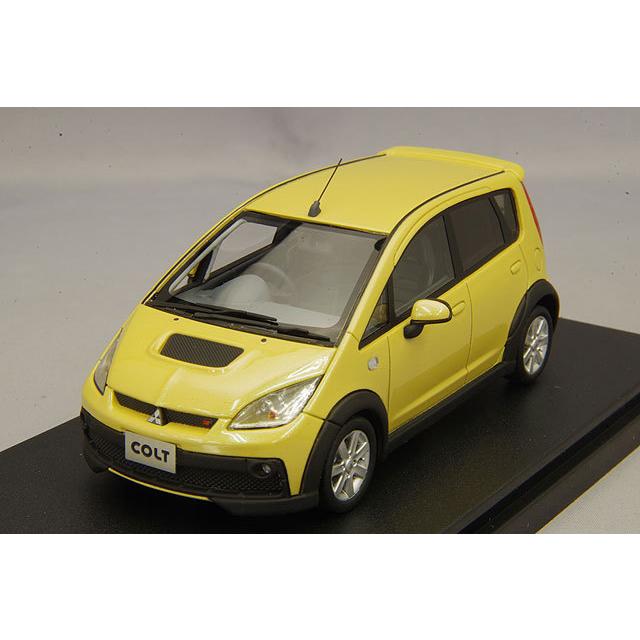 ハイストーリー 1 43 三菱 コルト ラリーアート Version R 06 ライトイエローパール Hs314ye キッドボックス Yahoo 店 通販 Yahoo ショッピング