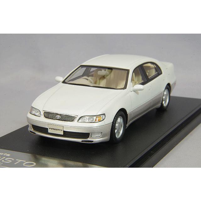 ミニカー/完成品 ハイストーリー 1/43 トヨタ アリスト 3.0V 1994