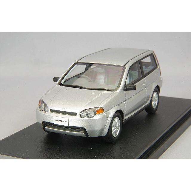 ミニカー/完成品 ハイストーリー 1/43 ホンダ HR-V J4 1998 ボーグシルバーメタリック