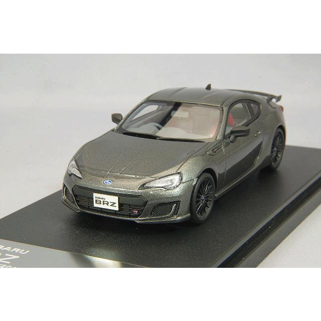 ミニカー/完成品 ハイストーリー 1/43 スバル BRZ STI スポーツ 2019 マグネタイトグレーメタリック