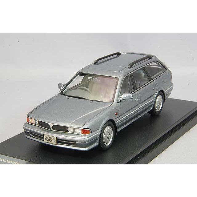 ミニカー/完成品 ハイストーリー 1/43 三菱 ディアマンテ ワゴン 1993