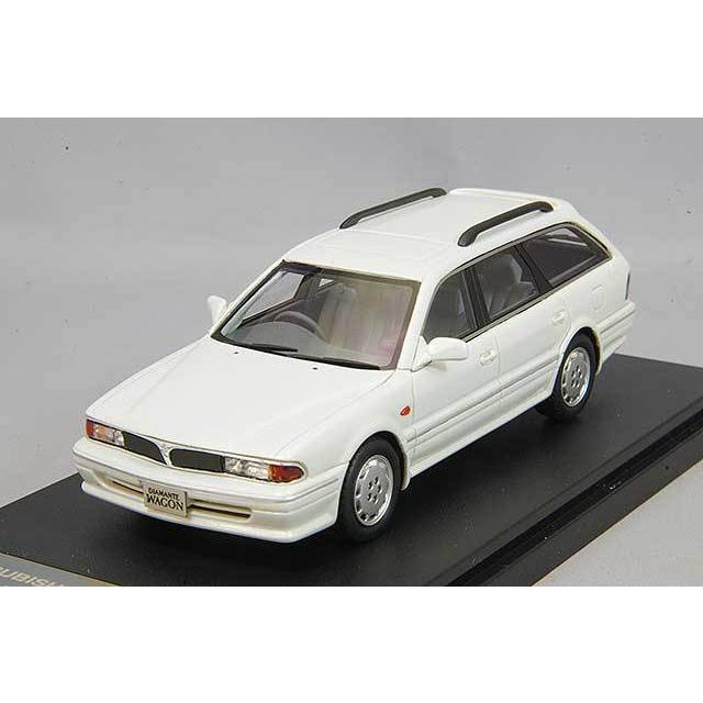 ミニカー/完成品 ハイストーリー 1/43 三菱 ディアマンテ ワゴン 1993 パールホワイト