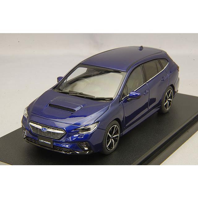 ハイストーリー 1/43 スバル レヴォーグ GT-H (2020) ラピスブルー
