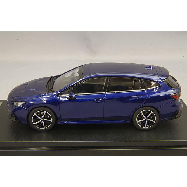 ハイストーリー 1/43 スバル レヴォーグ GT-H (2020) ラピスブルー