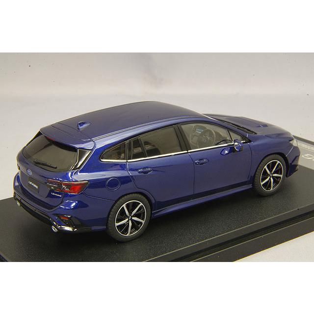 ディーラー特注　スバルレヴォーグ　1／43スケール　ミニカー　SUBARU 新型レヴォーグミニカー