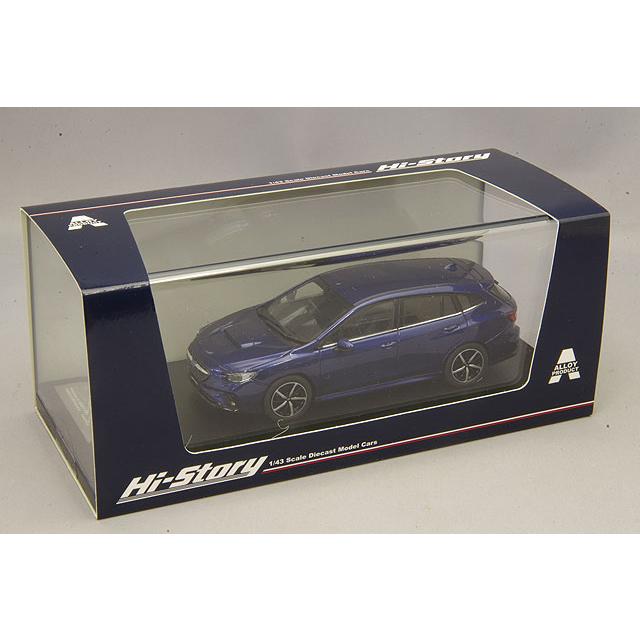 ハイストーリー 1/43 スバル レヴォーグ GT-H (2020) ラピスブルー