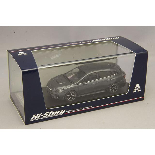ハイストーリー 1/43 スバル レヴォーグ GT-H (2020) マグネタイト